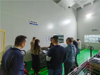 橙柚青携手客户共探雨翔再制造工厂，深化技术进出口合作共谋发展