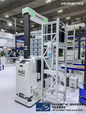 海柔创新3C行业产仓一体化解决方案升级发布，助力实现“无人化”智慧工厂技术进出口